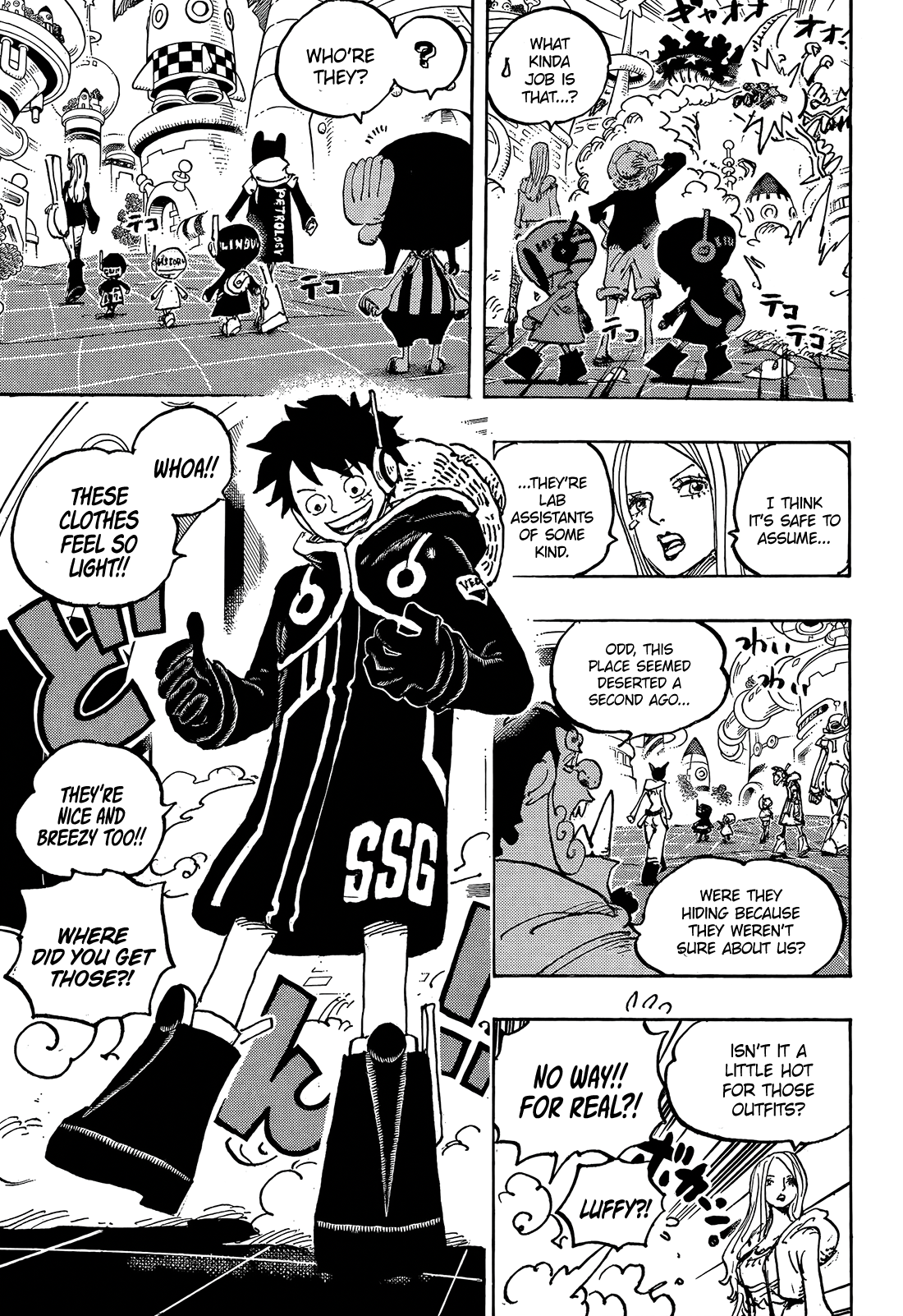 Read One Piece Español Manga Online