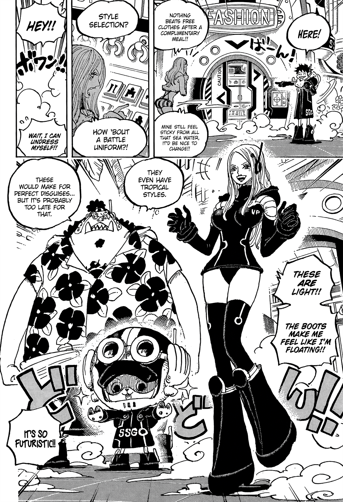 Read One Piece Español Manga Online
