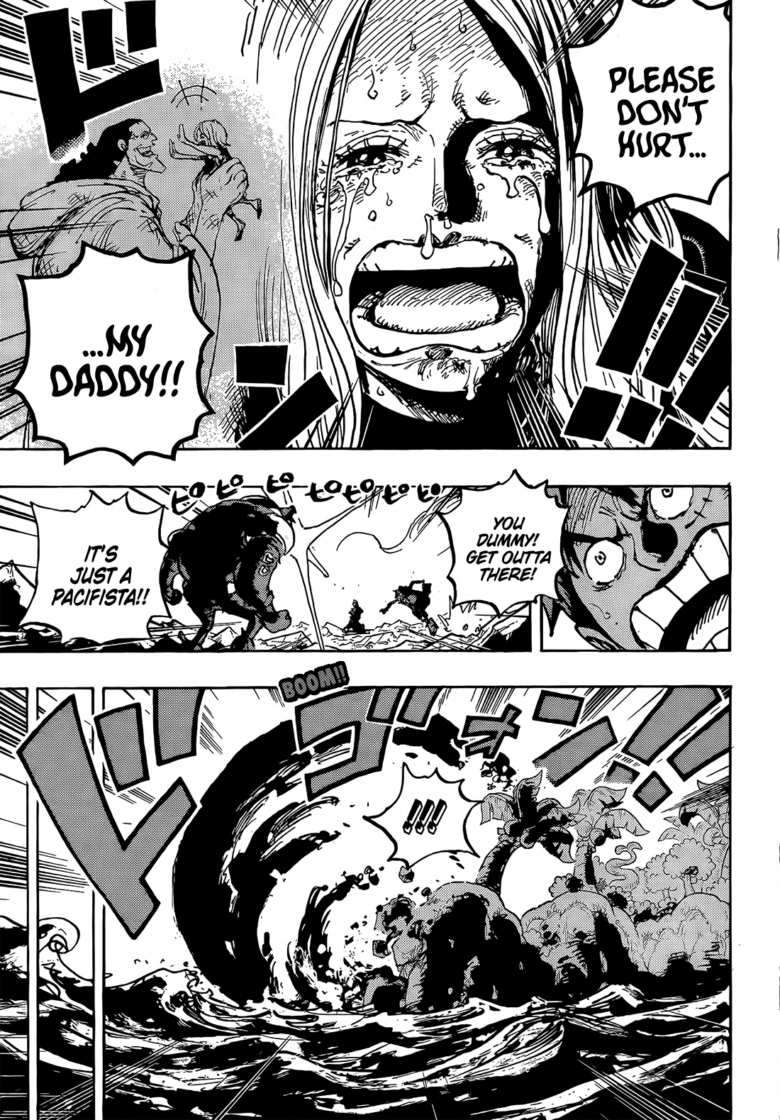 Read One Piece Español Manga Online