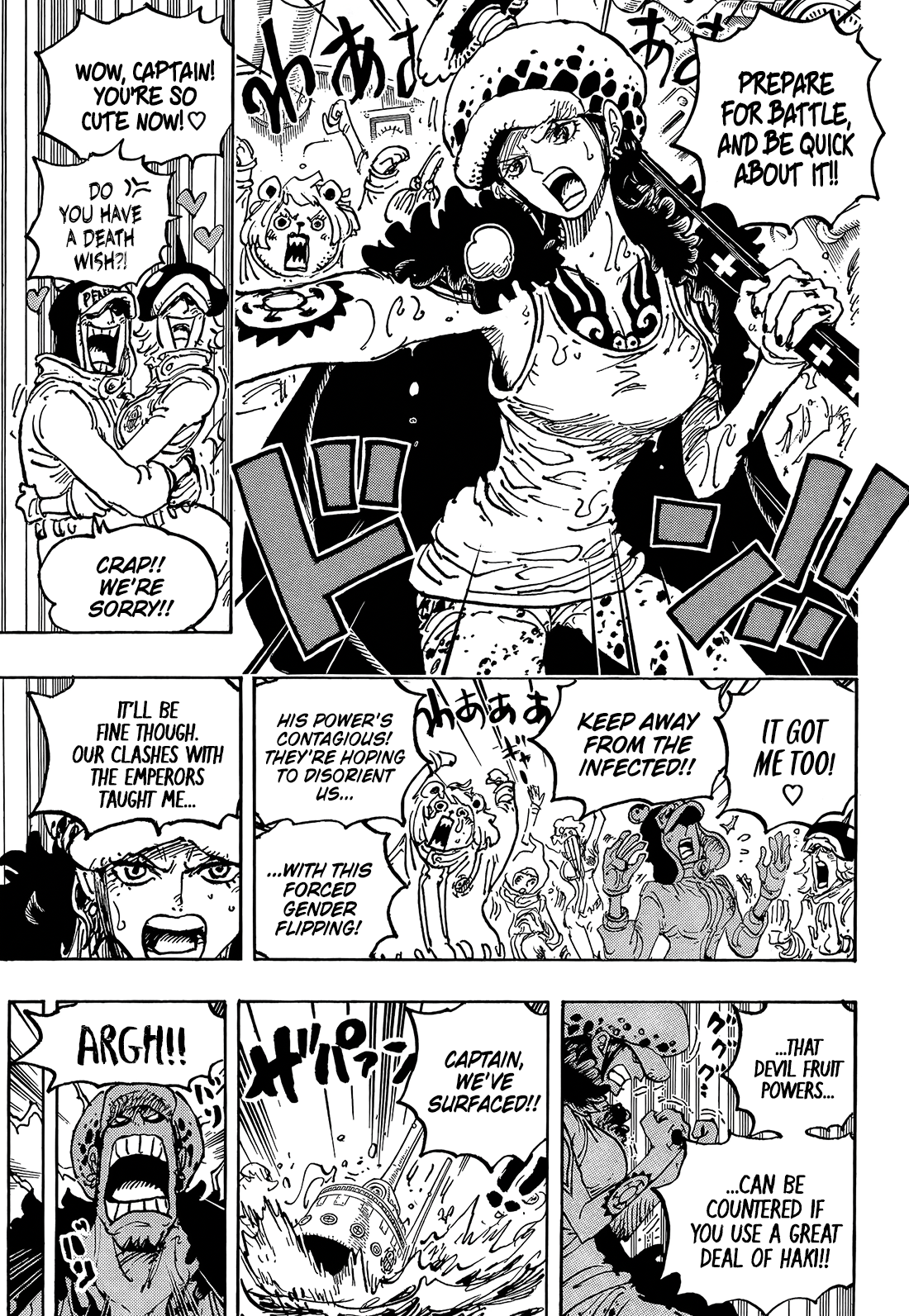 Read One Piece Español Manga Online