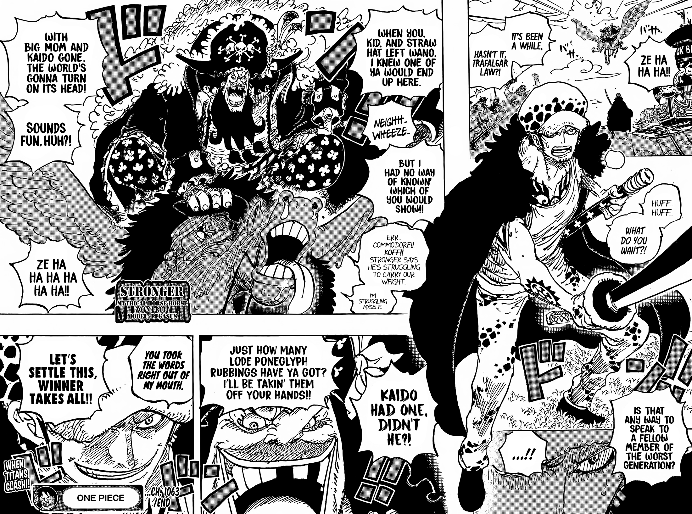 Read One Piece Español Manga Online