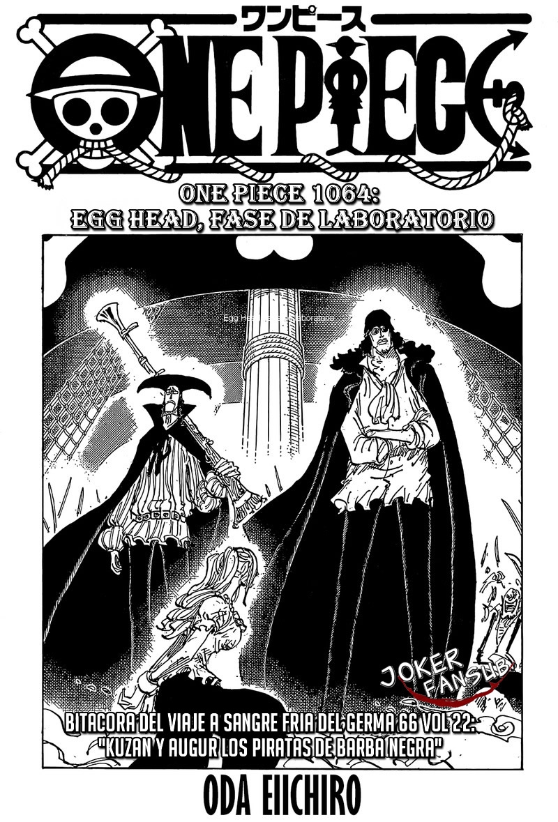 Read One Piece Español Manga Online