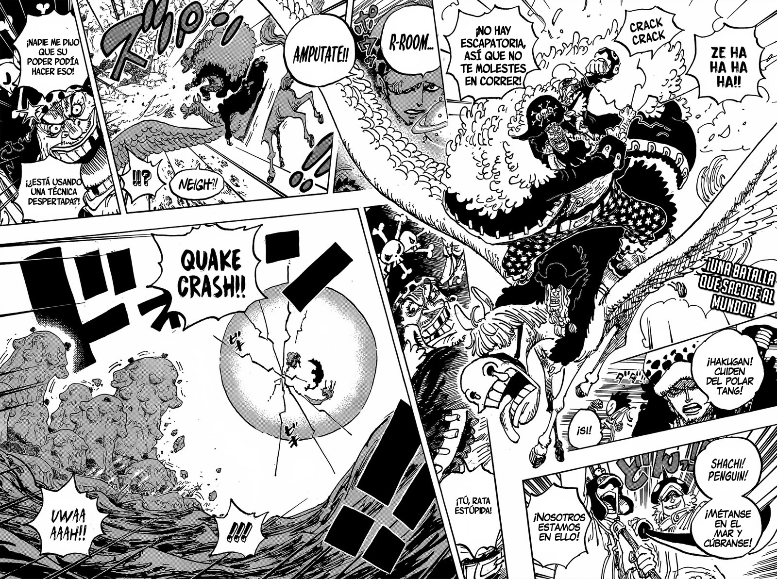 Read One Piece Español Manga Online