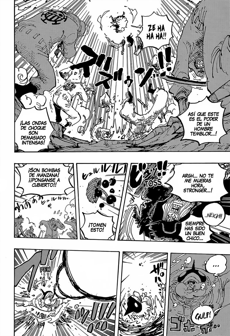 Read One Piece Español Manga Online