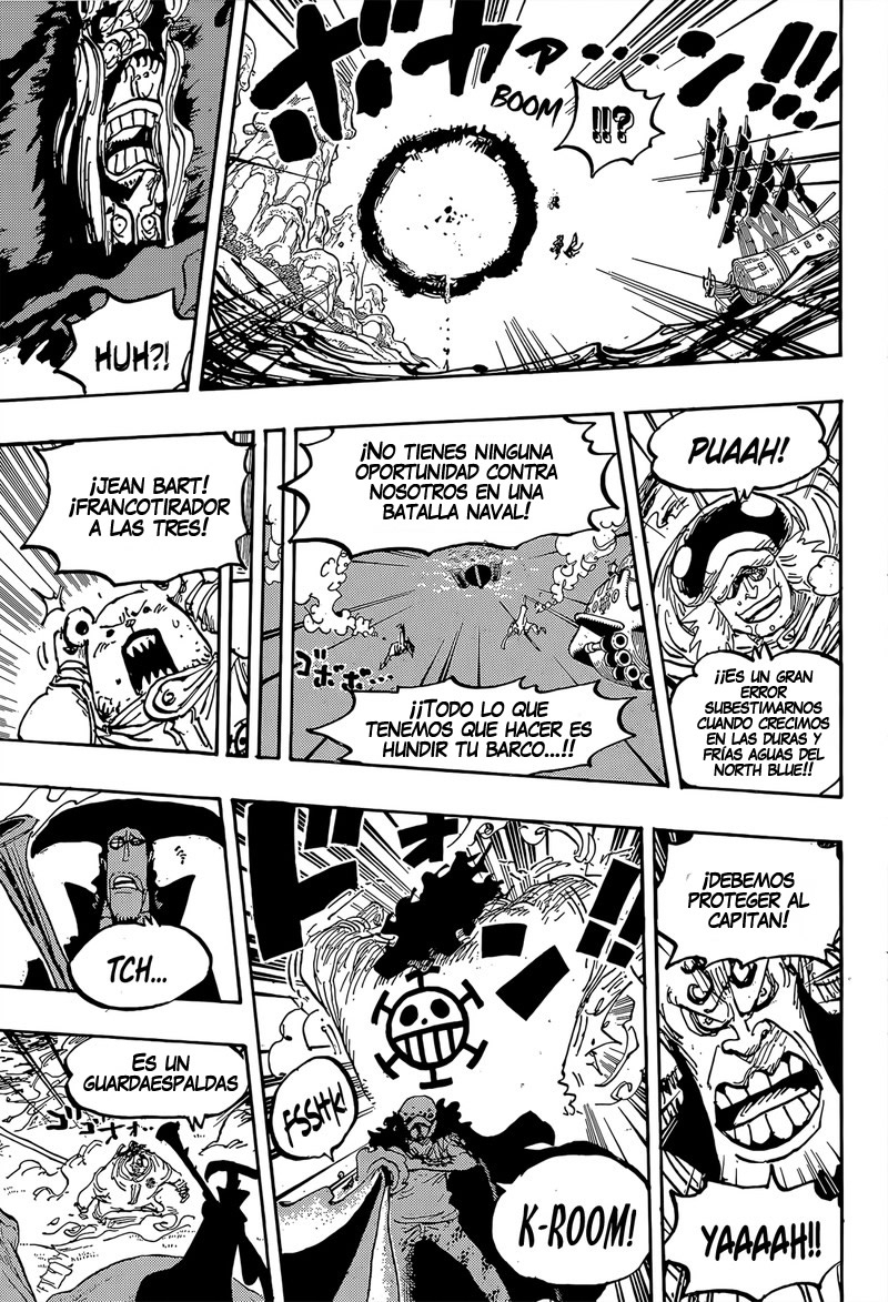 Read One Piece Español Manga Online