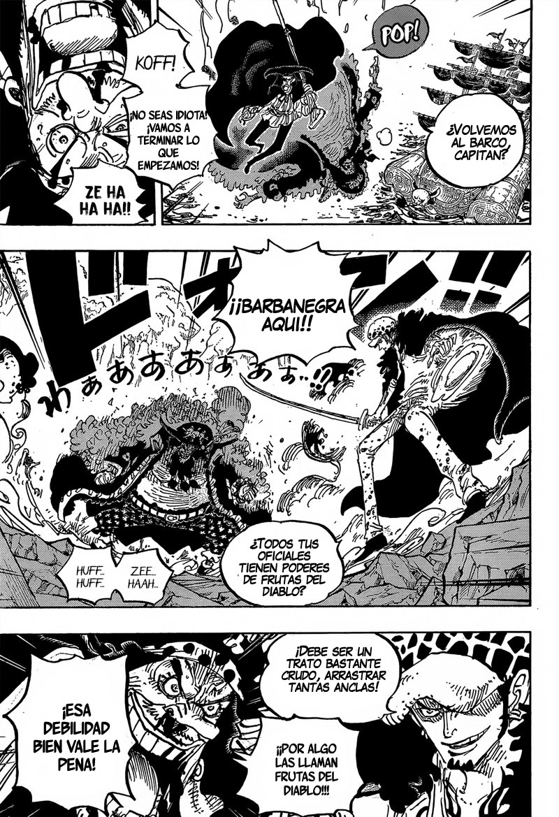 Read One Piece Español Manga Online