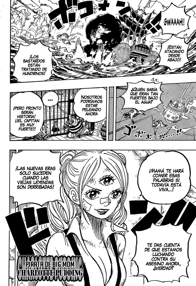 Read One Piece Español Manga Online