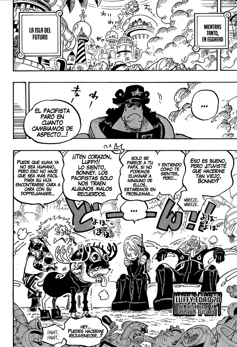 Read One Piece Español Manga Online