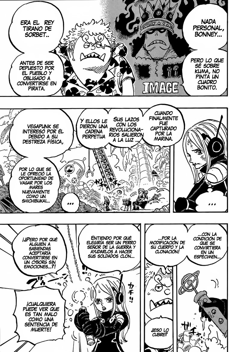Read One Piece Español Manga Online