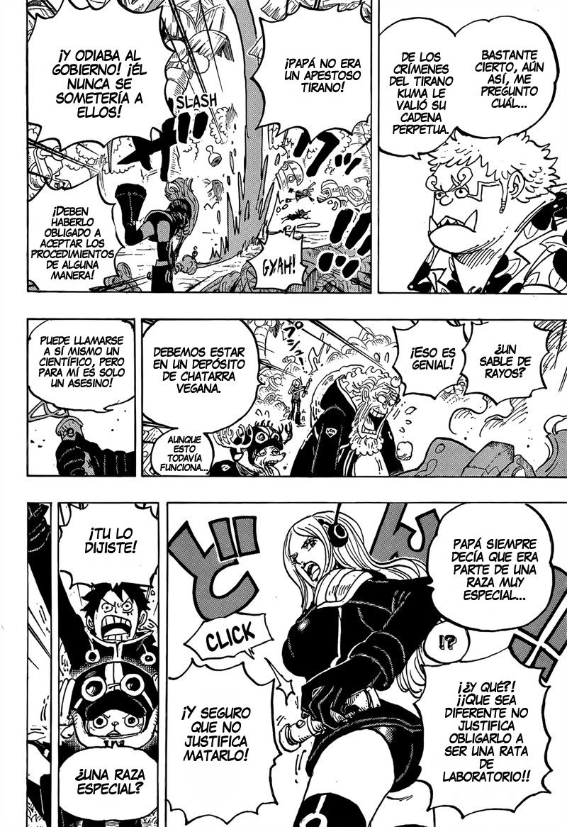 Read One Piece Español Manga Online