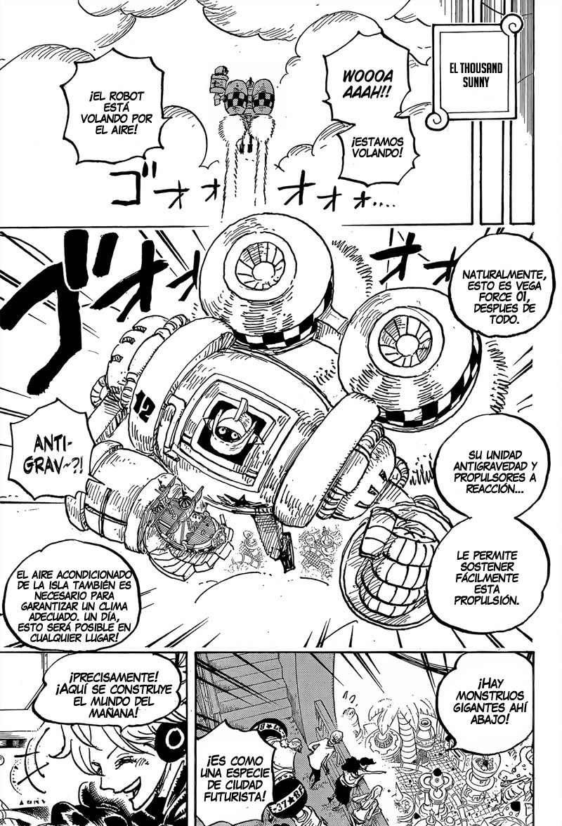 Read One Piece Español Manga Online