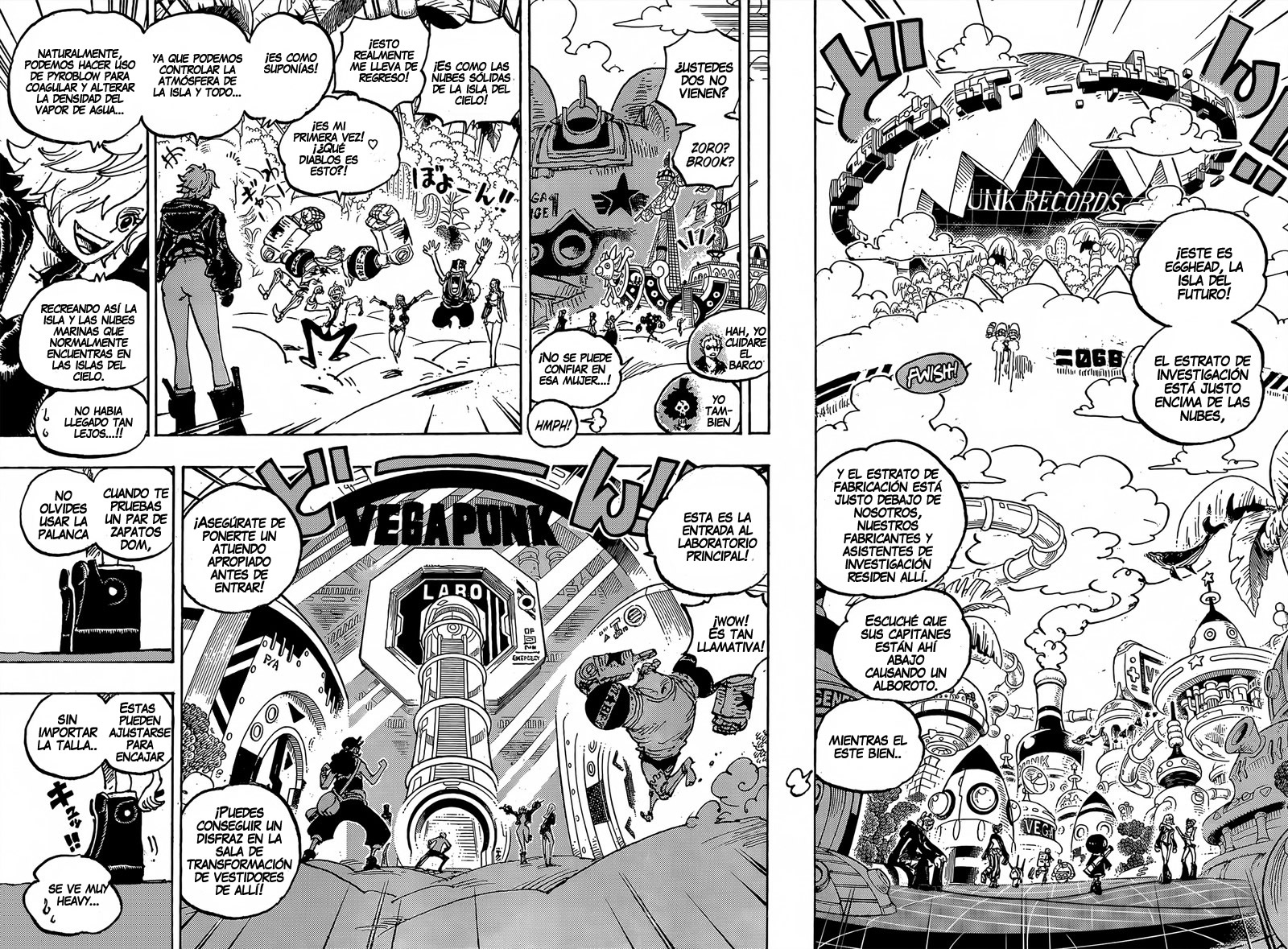 Read One Piece Español Manga Online