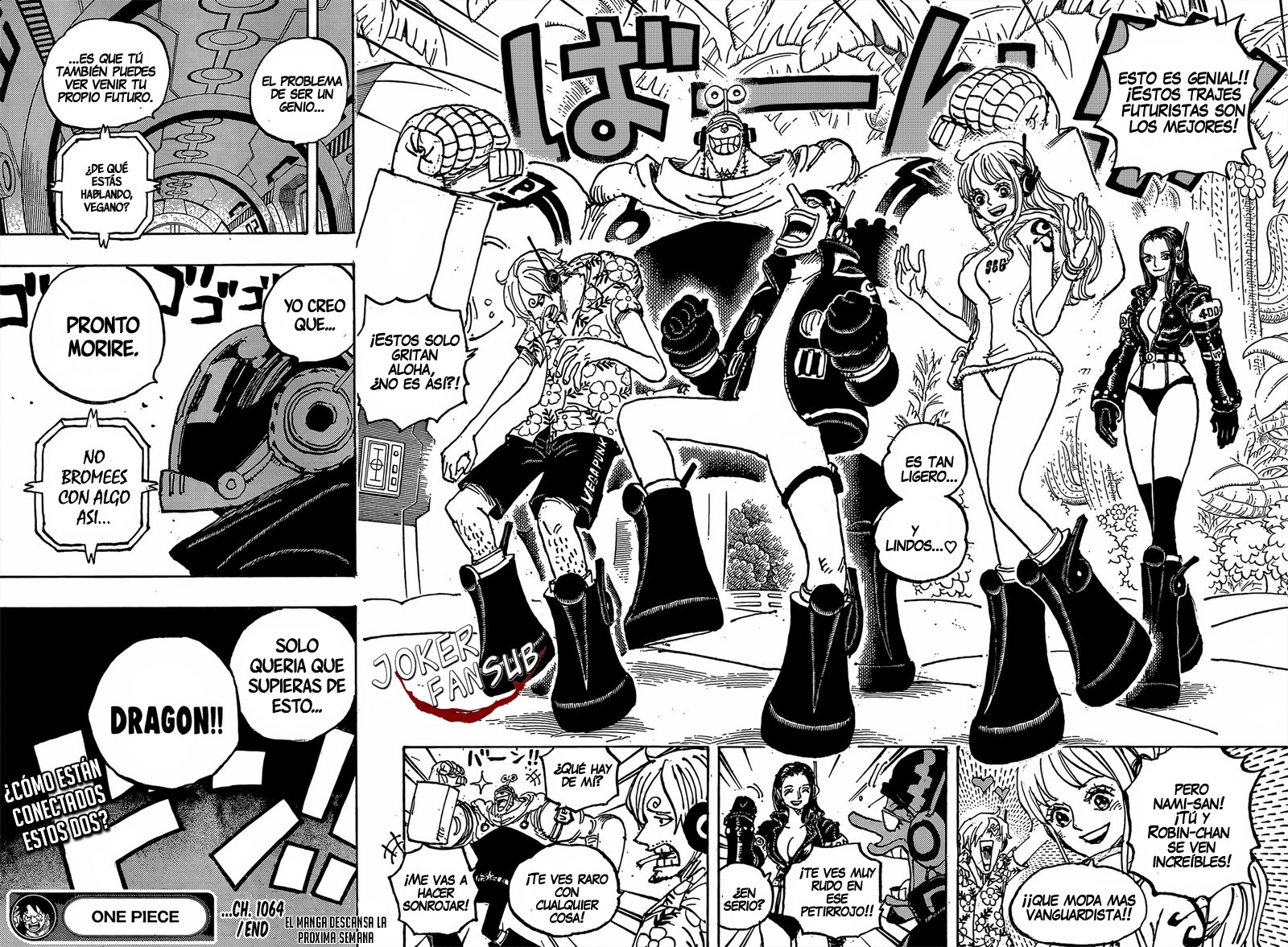 Read One Piece Español Manga Online