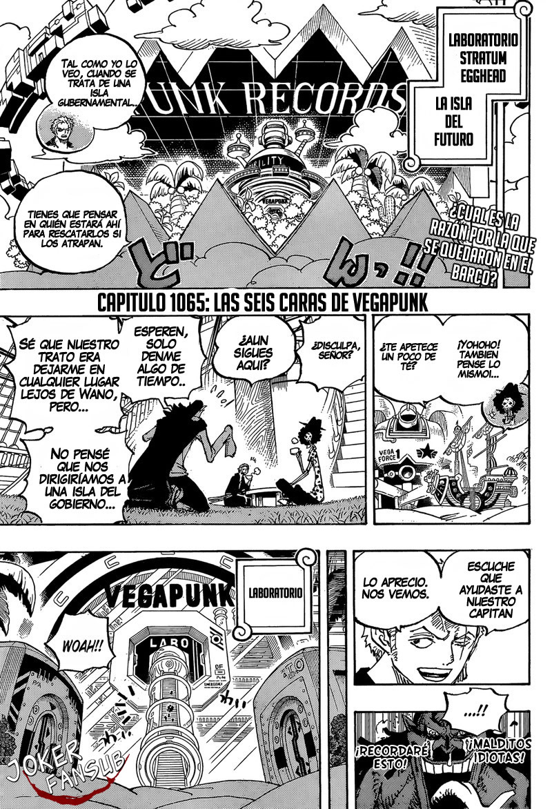 Read One Piece Español Manga Online
