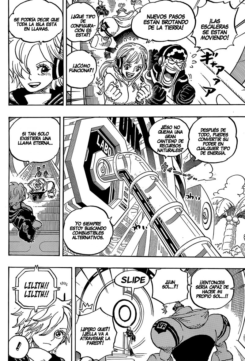 Read One Piece Español Manga Online