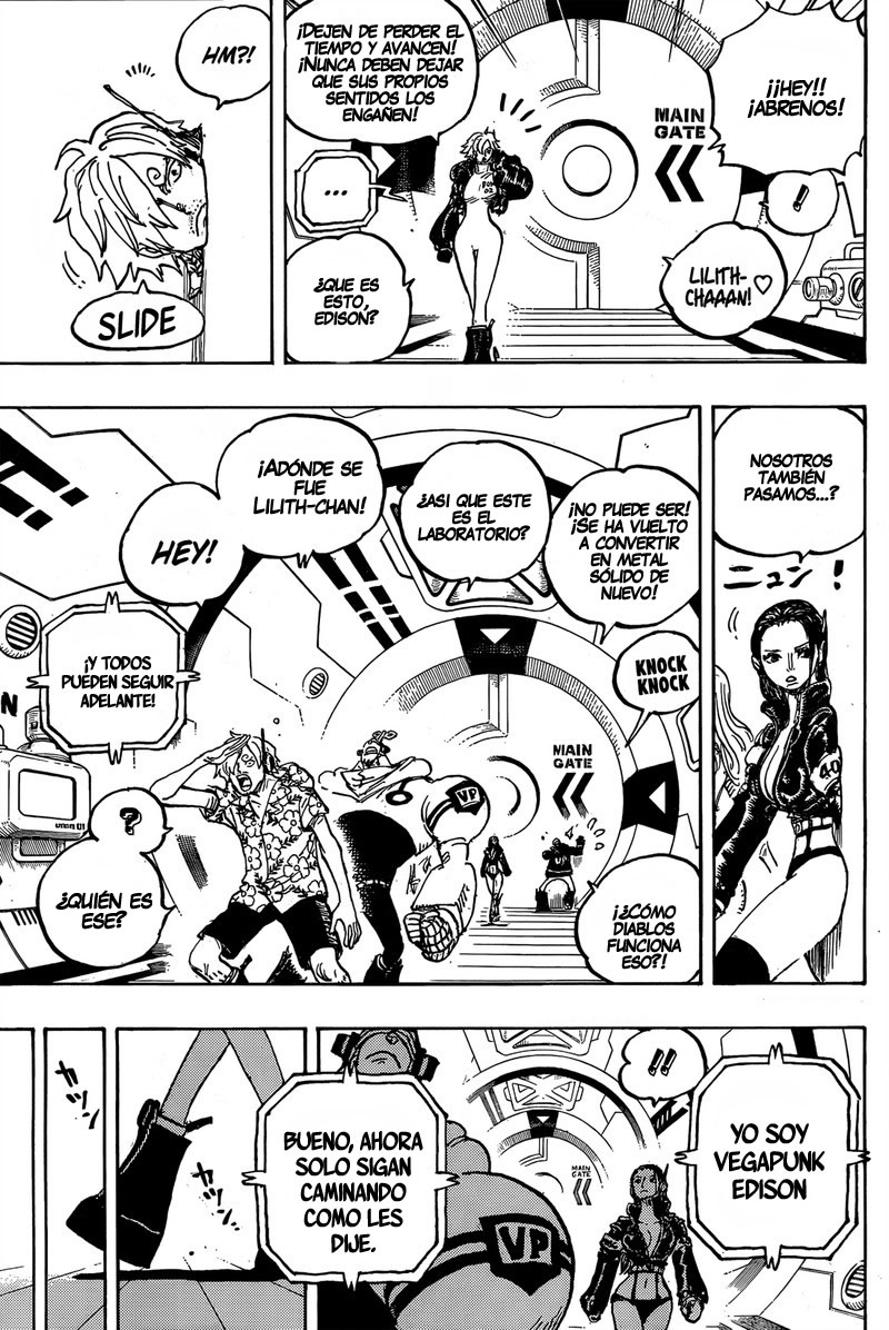 Read One Piece Español Manga Online