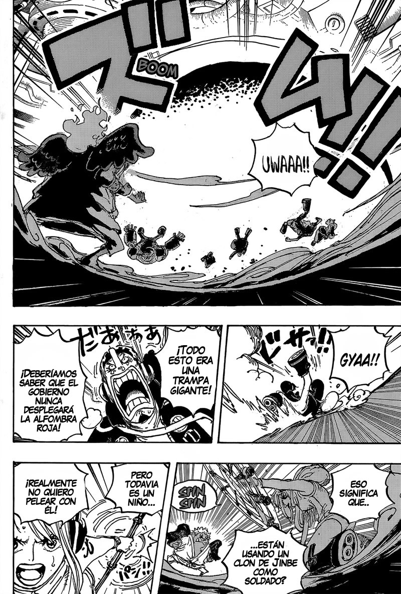 Read One Piece Español Manga Online