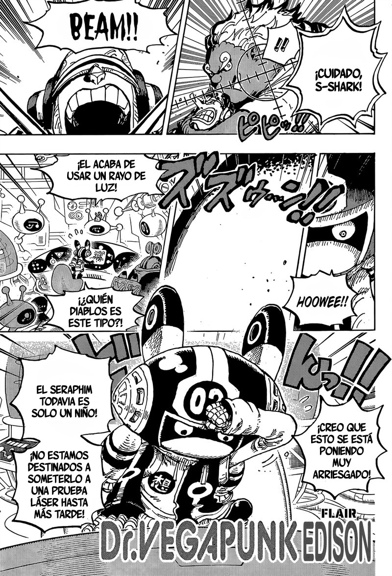 Read One Piece Español Manga Online