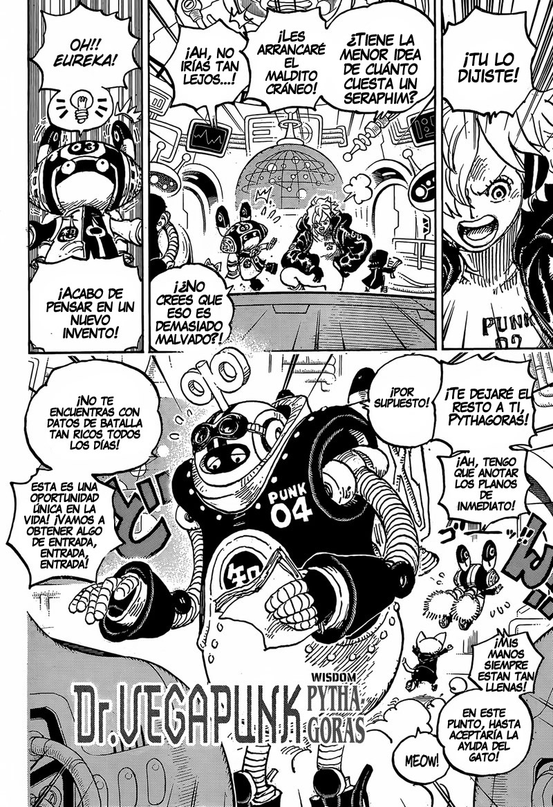 Read One Piece Español Manga Online