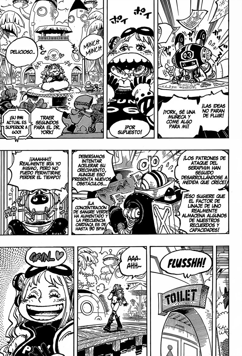 Read One Piece Español Manga Online