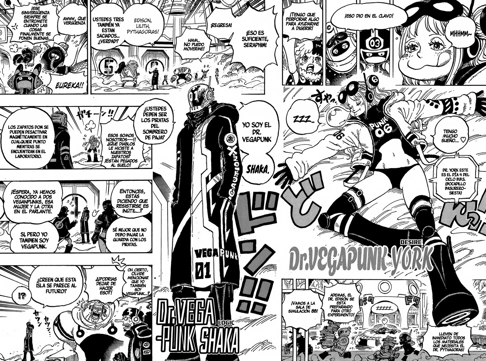 Read One Piece Español Manga Online