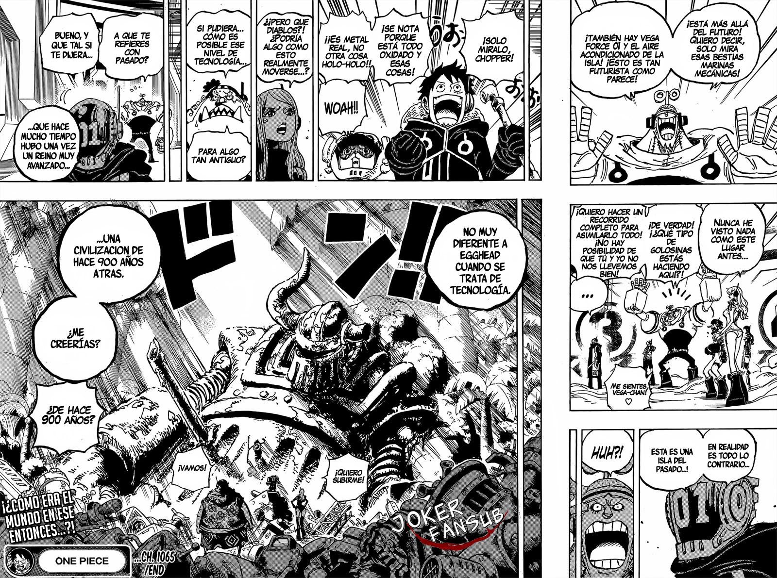 Read One Piece Español Manga Online