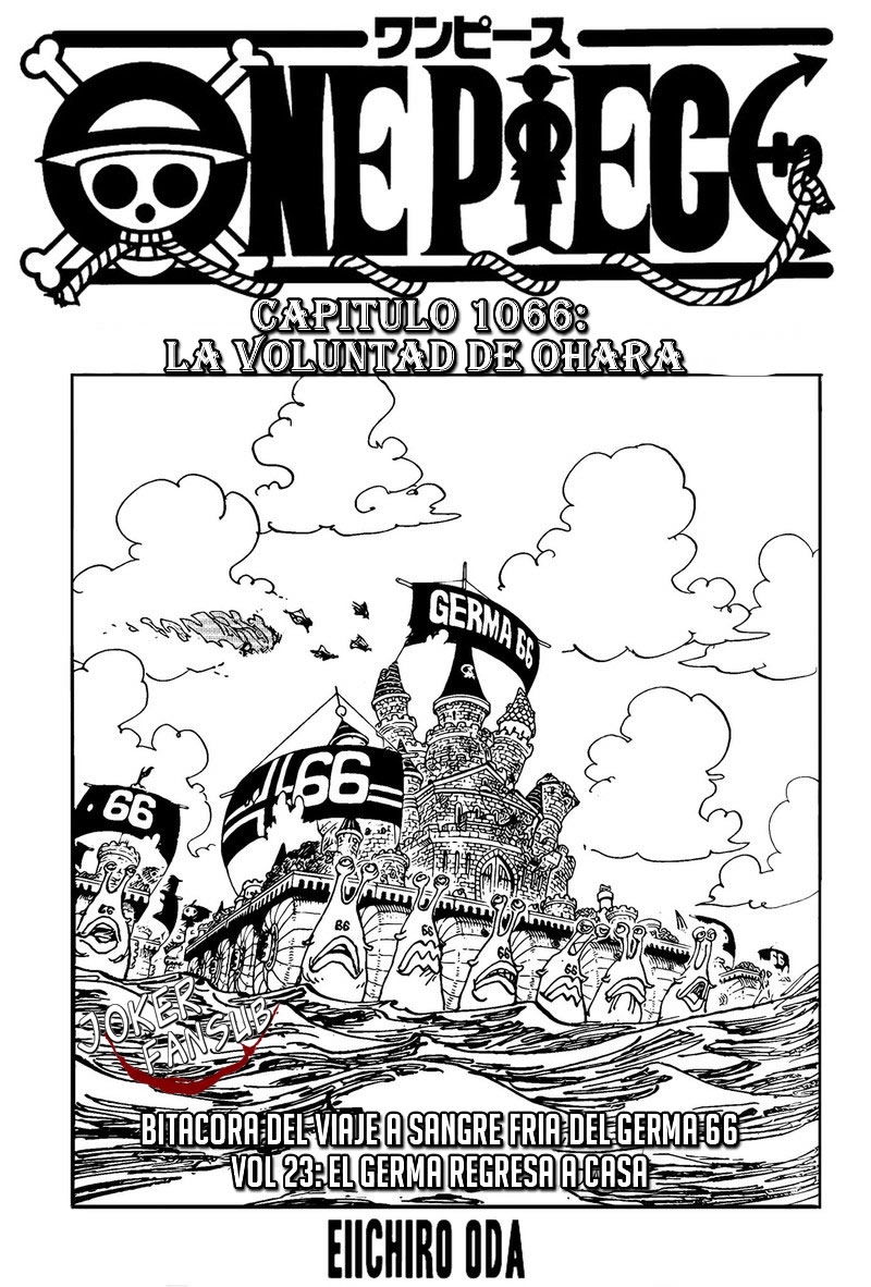 Read One Piece Español Manga Online