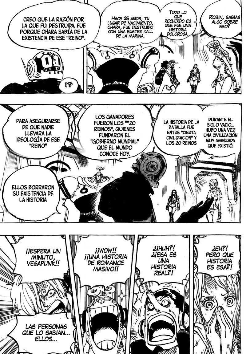 Read One Piece Español Manga Online