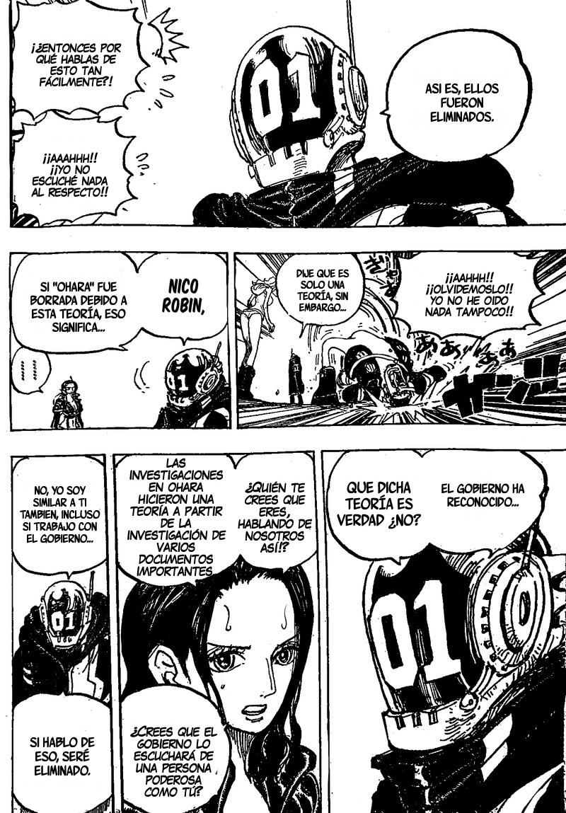 Read One Piece Español Manga Online