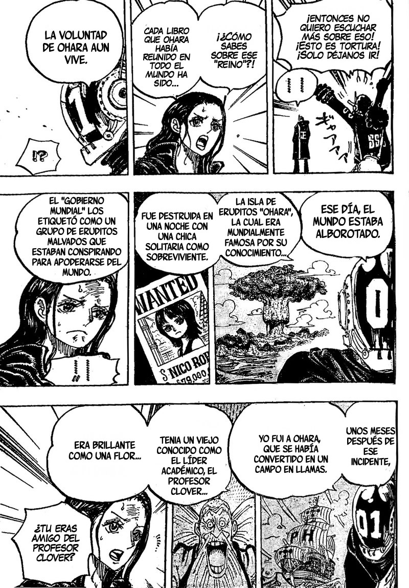 Read One Piece Español Manga Online