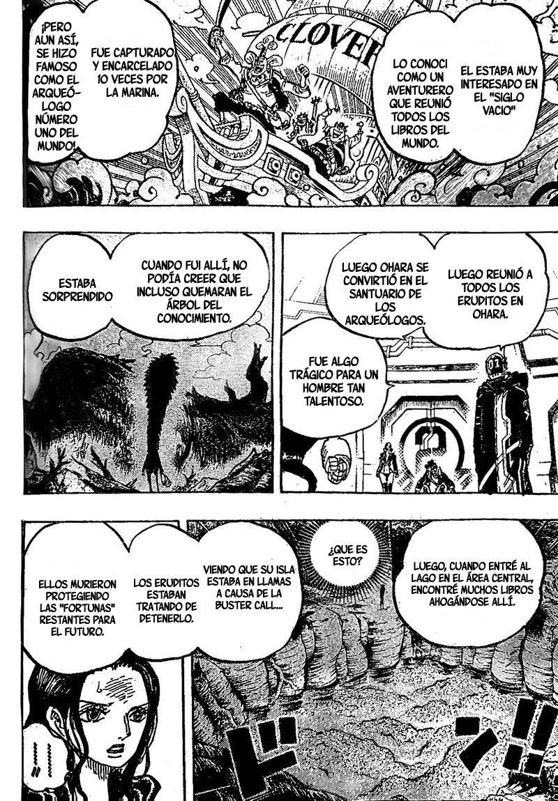 Read One Piece Español Manga Online