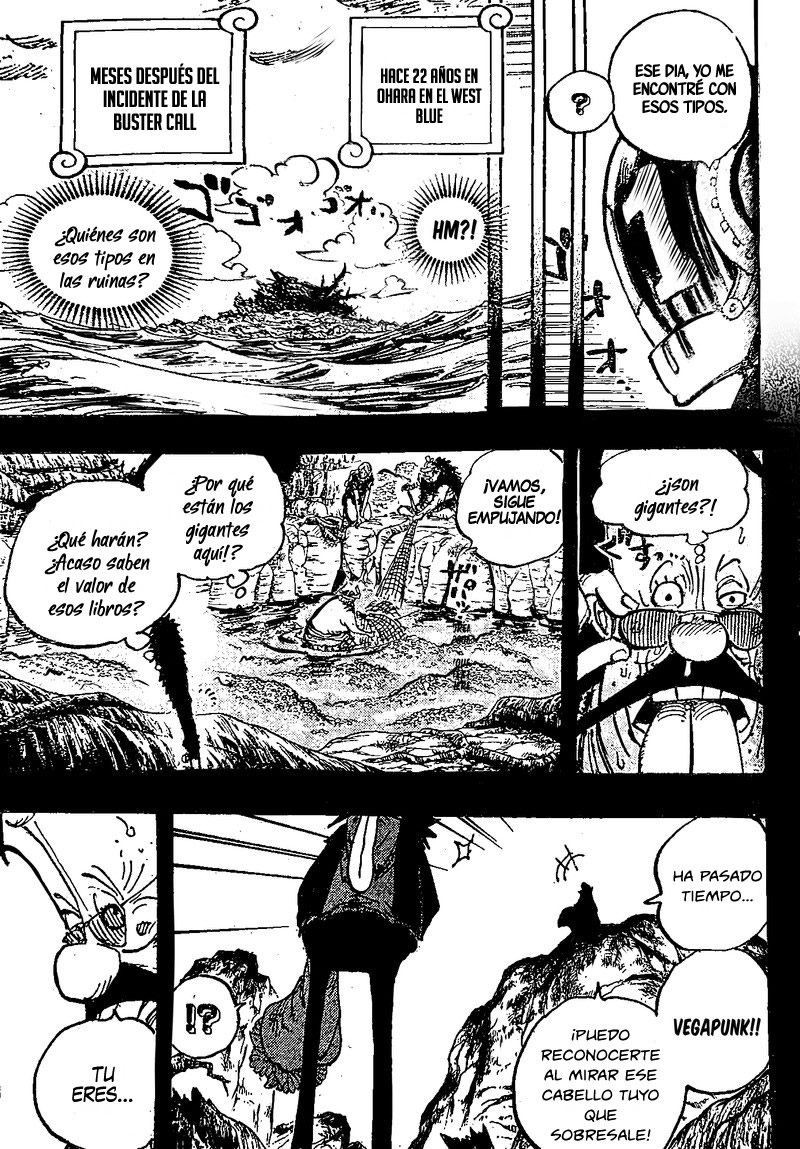 Read One Piece Español Manga Online