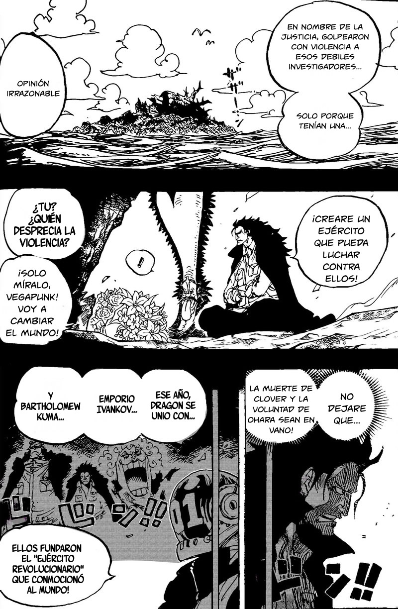 Read One Piece Español Manga Online