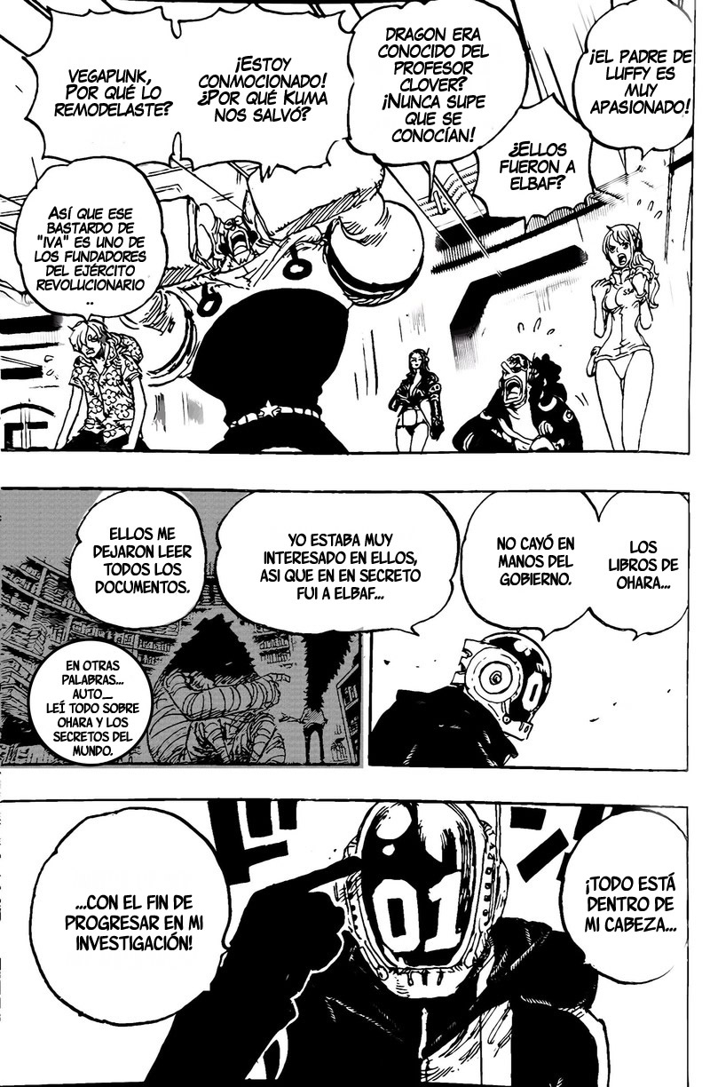 Read One Piece Español Manga Online