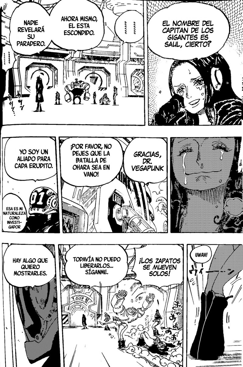 Read One Piece Español Manga Online