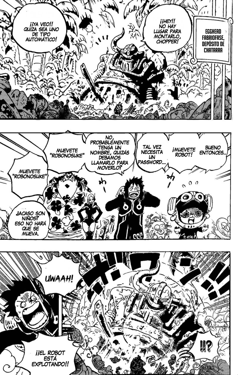 Read One Piece Español Manga Online