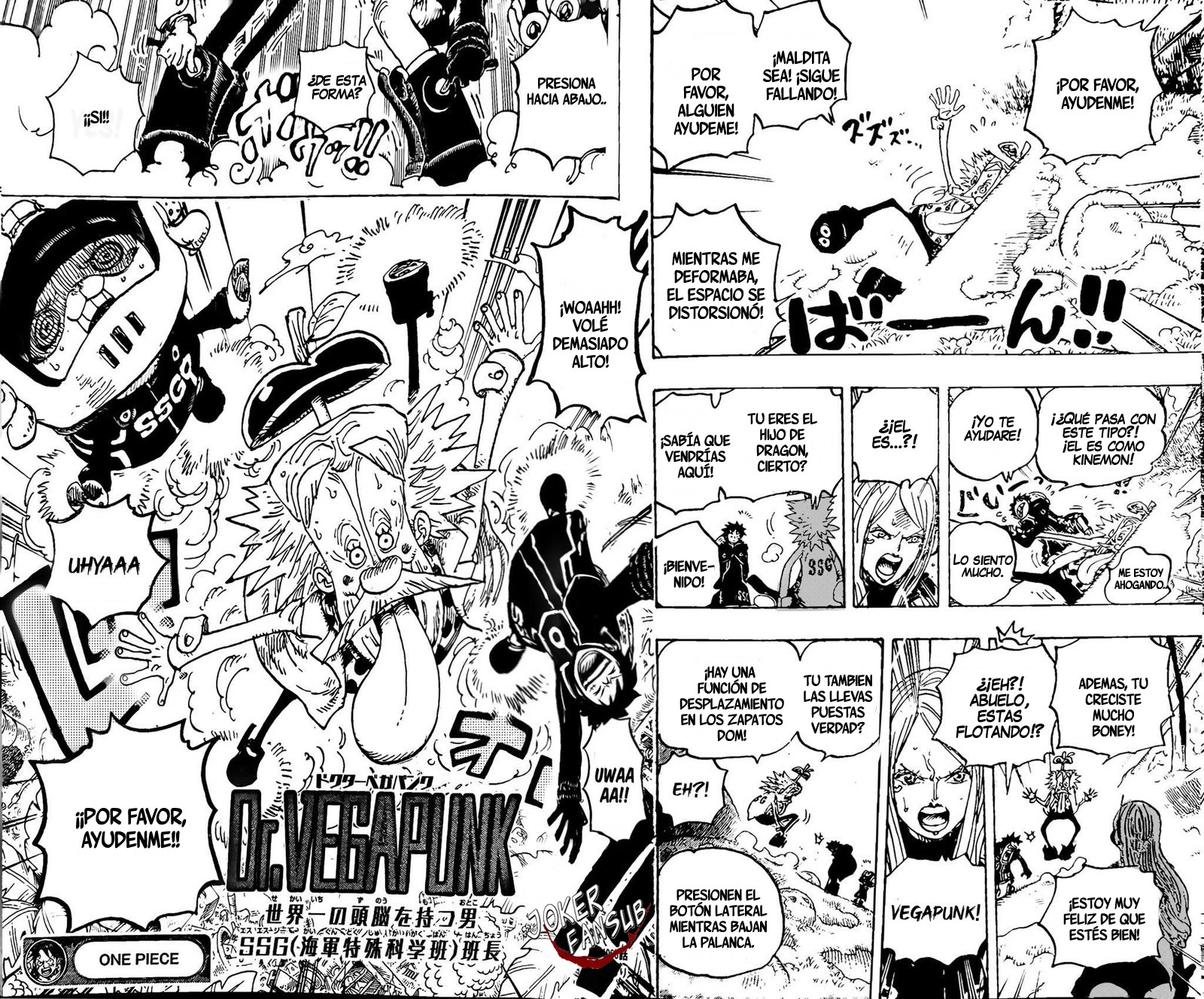 Read One Piece Español Manga Online