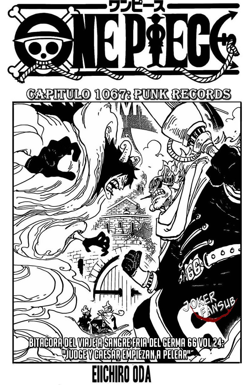 Read One Piece Español Manga Online