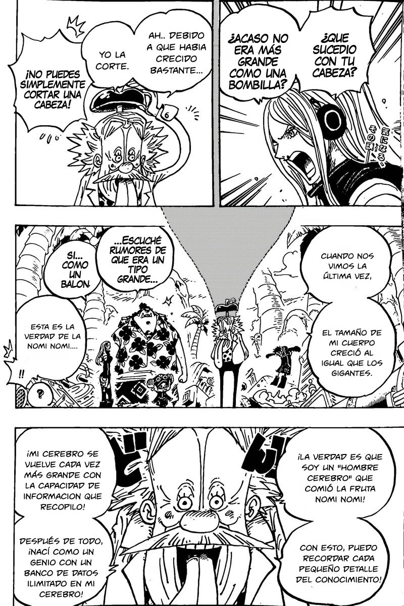 Read One Piece Español Manga Online