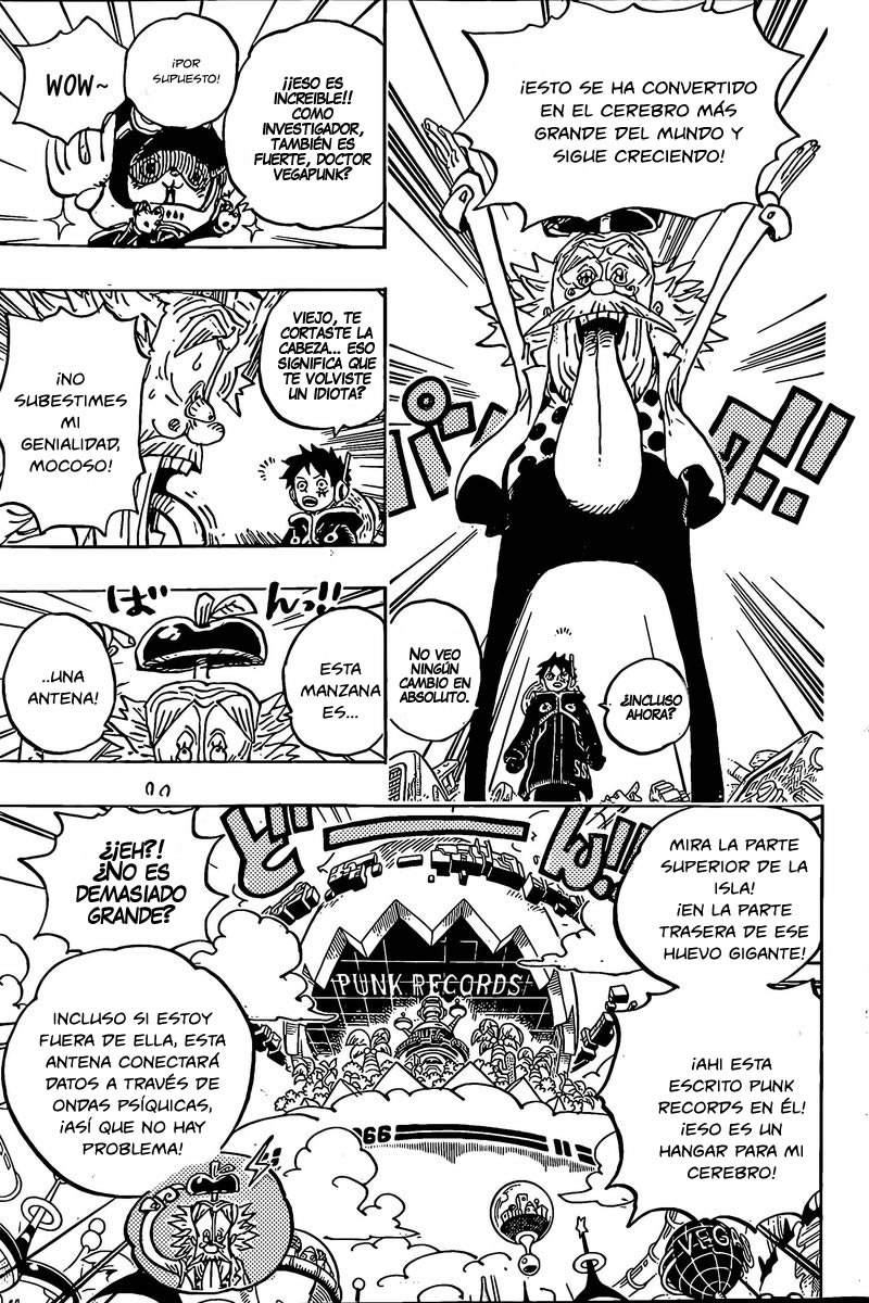 Read One Piece Español Manga Online