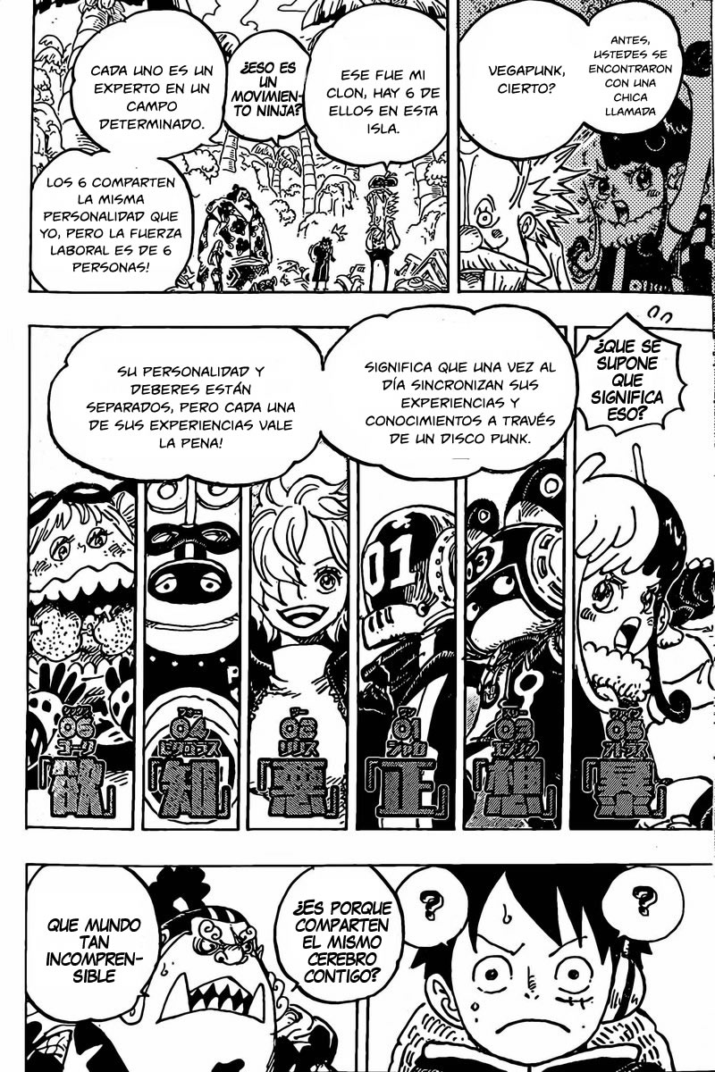 Read One Piece Español Manga Online