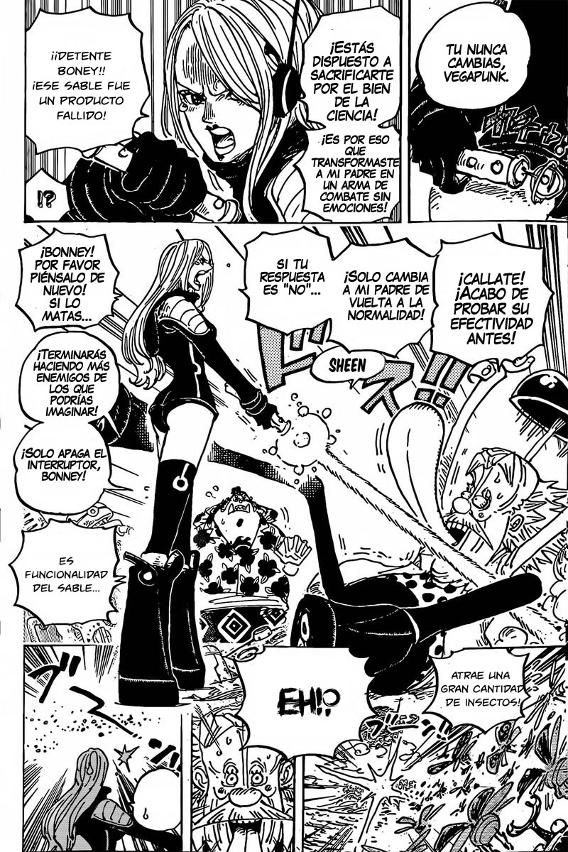 Read One Piece Español Manga Online