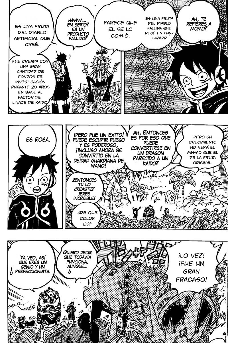 Read One Piece Español Manga Online