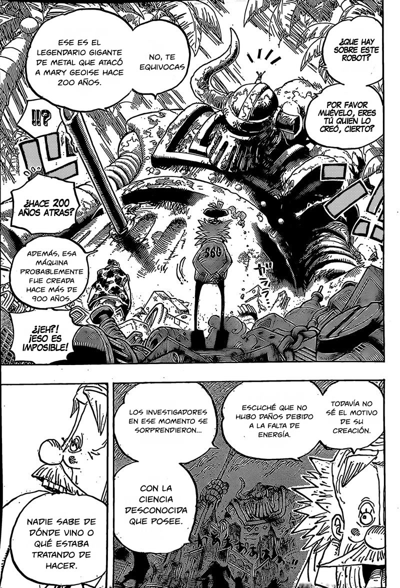 Read One Piece Español Manga Online