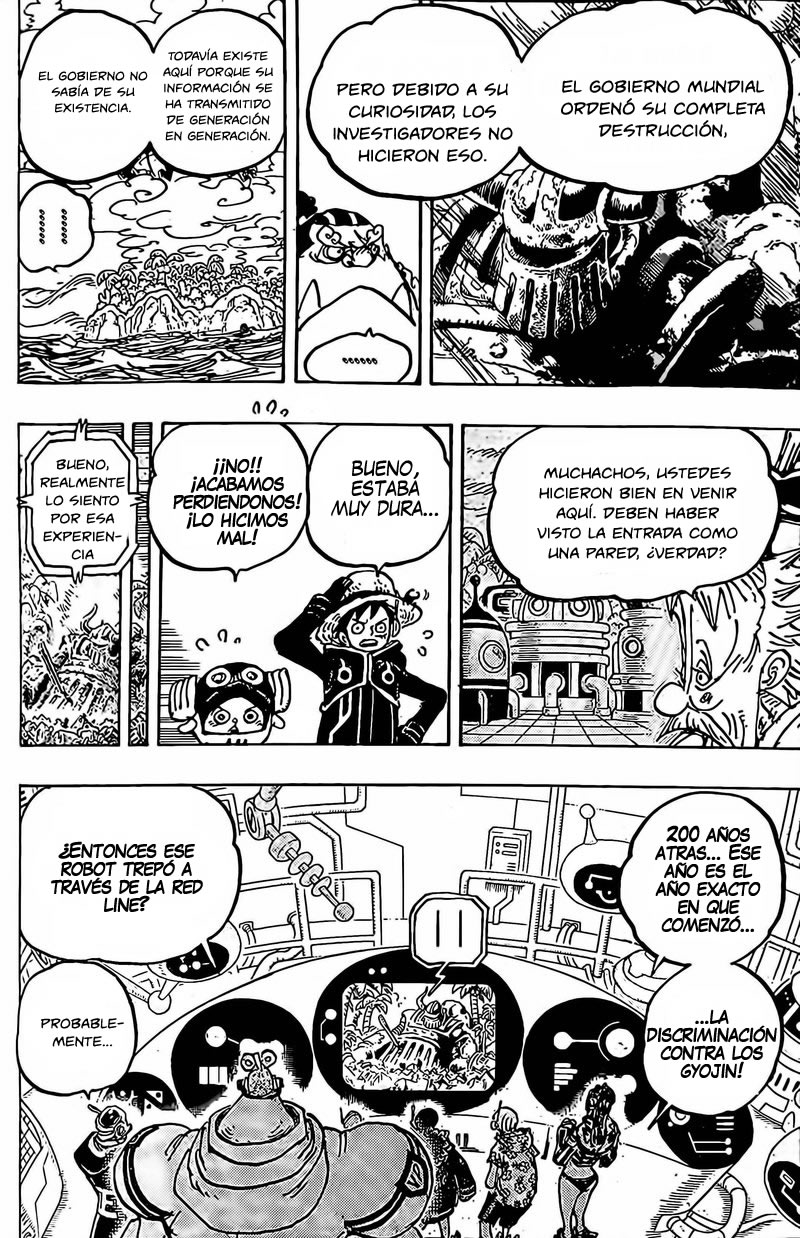 Read One Piece Español Manga Online