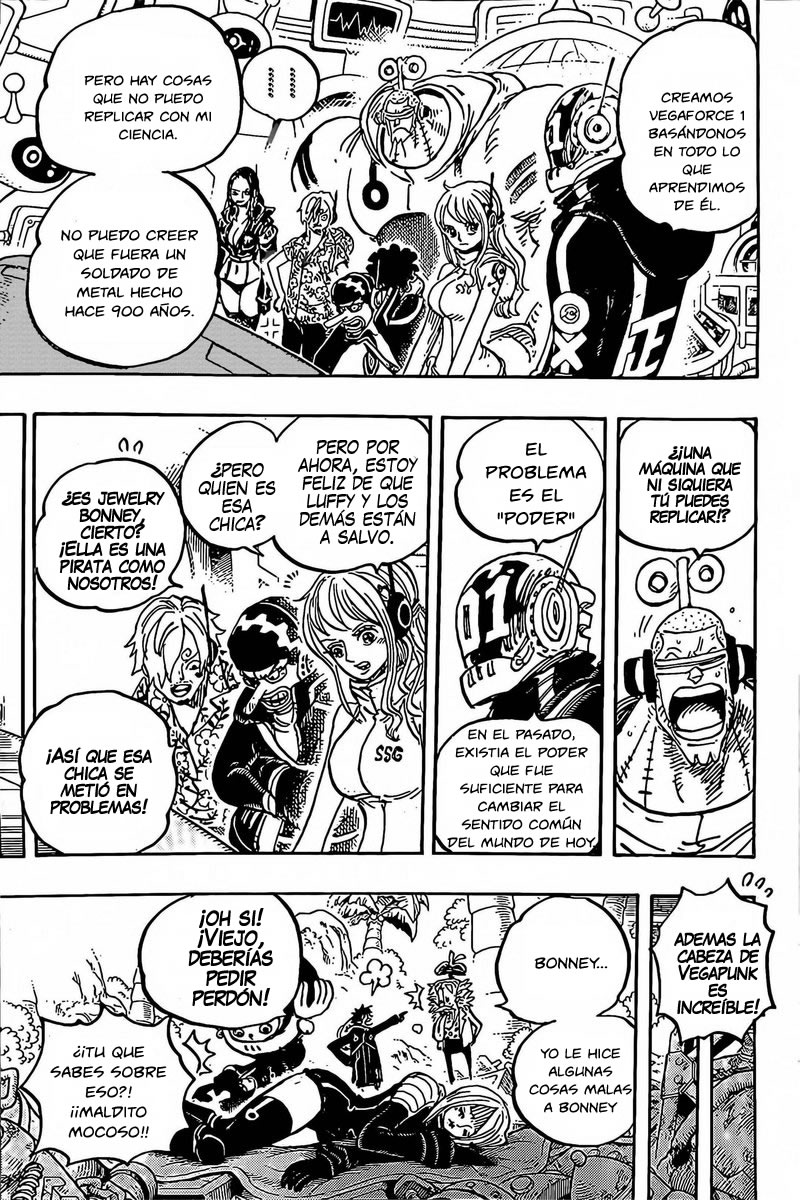 Read One Piece Español Manga Online