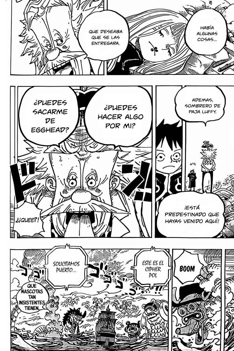 Read One Piece Español Manga Online