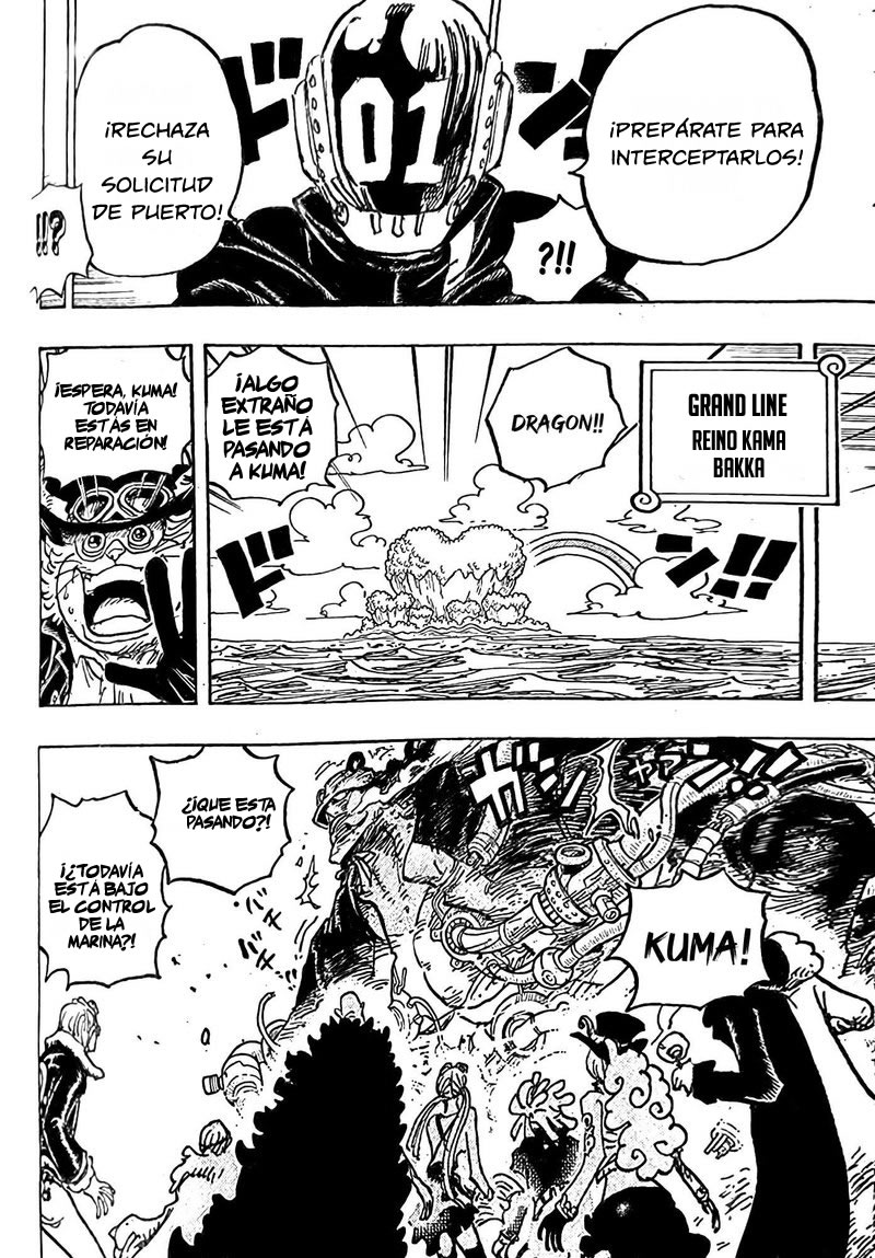 Read One Piece Español Manga Online