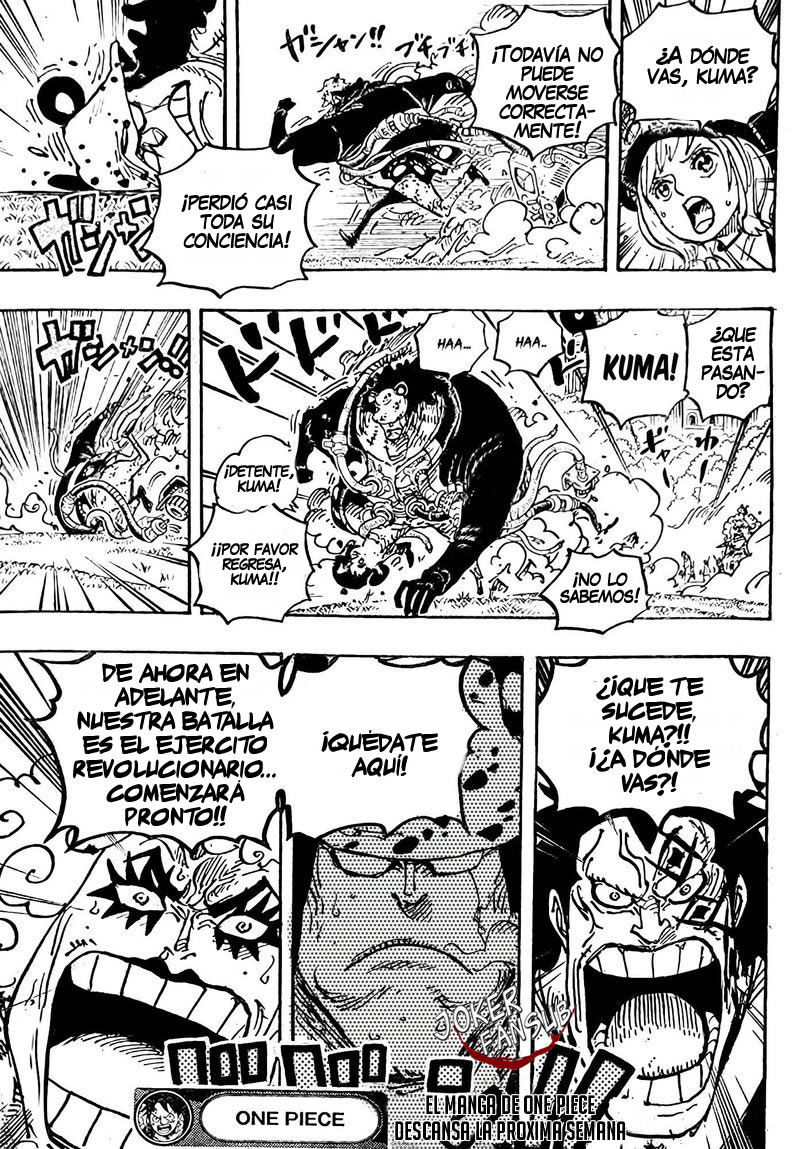 Read One Piece Español Manga Online