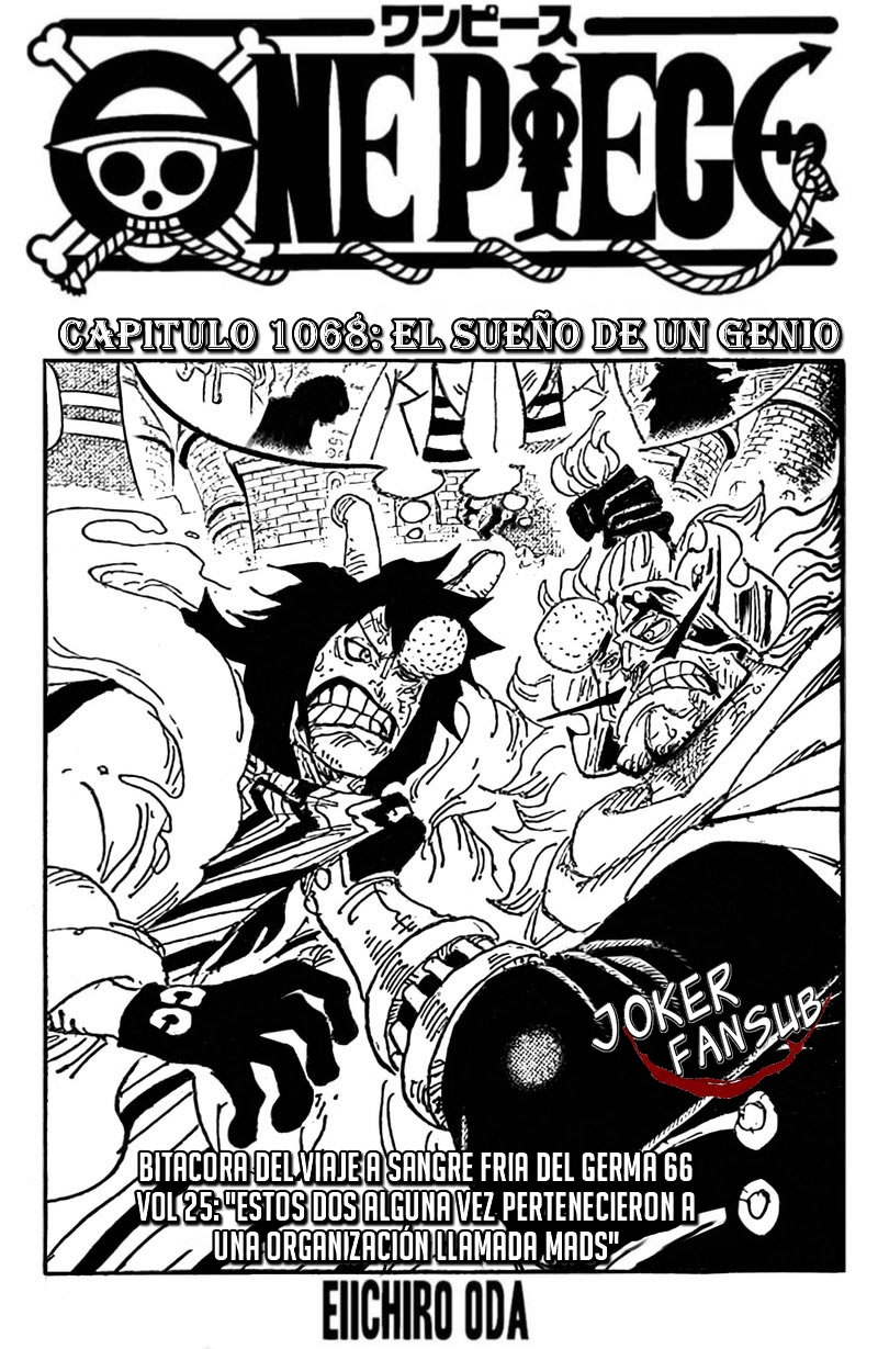 Read One Piece Español Manga Online